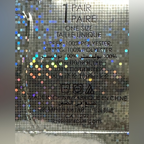 La Vie En Rose Anti-Slip Slippers - Picture 6 of 6